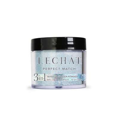 LeChat - Perfect Match Sky Dust Dip Powder - Aquamarine Frost - #21