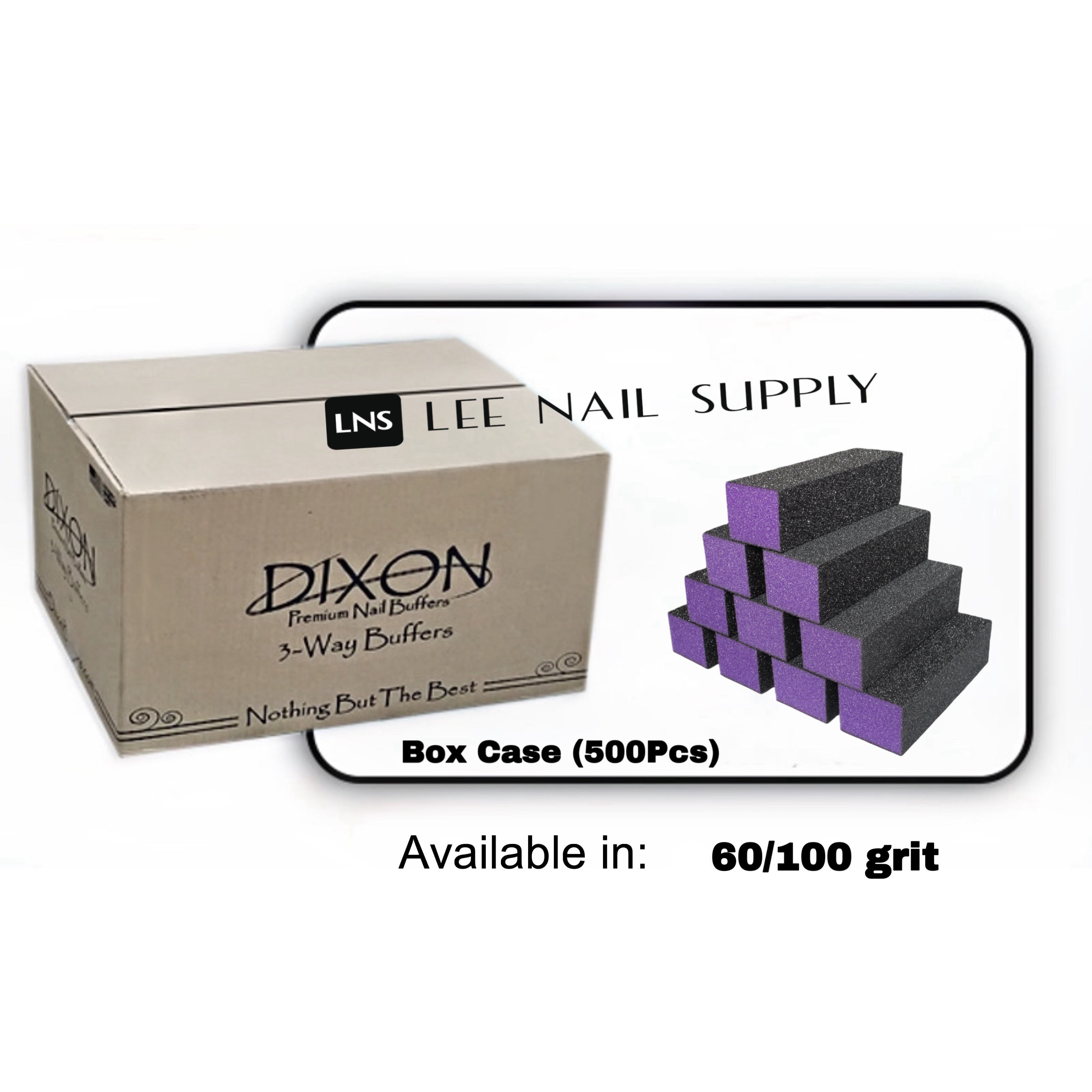 Dixon 3-Way Buffer - Purple Black Grit Premium