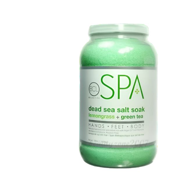 BCL -  Purifying Lemongrass + Green Tea Dead Sea Salt Soak