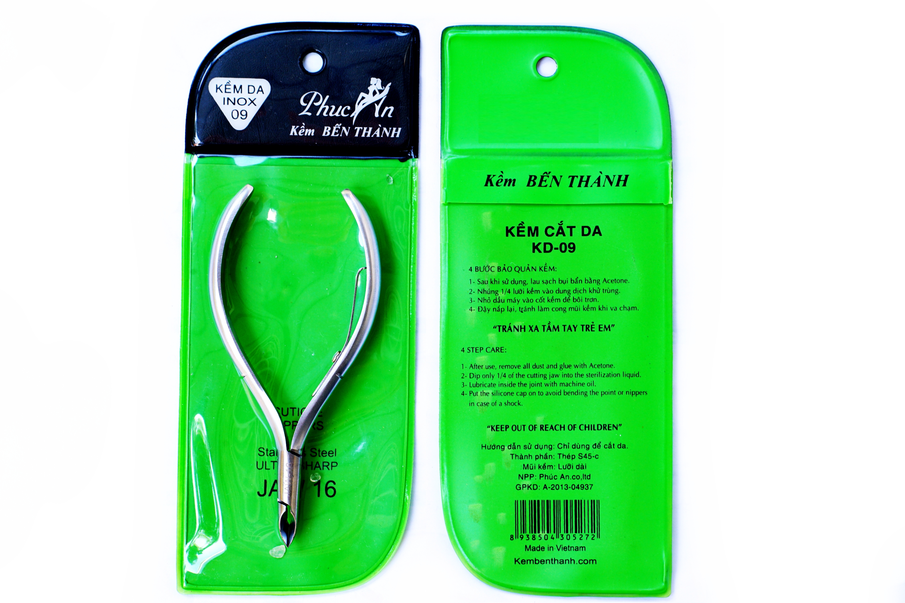 Ben Thanh Stainless Steel Nipper - (Jar 16) KD-09