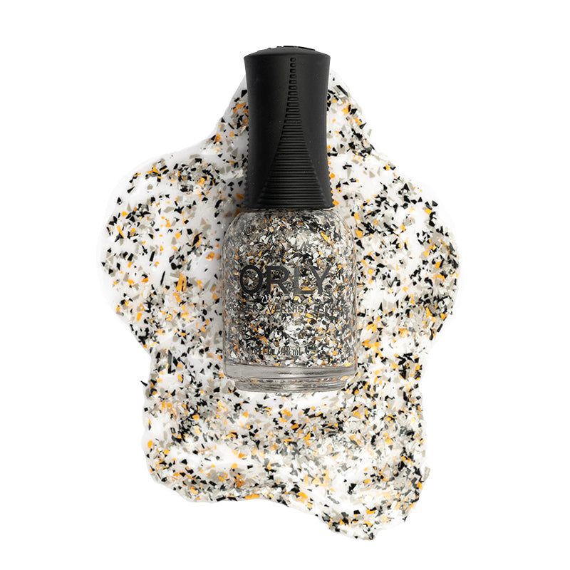 Orly - Terrazzo Confetti Topper