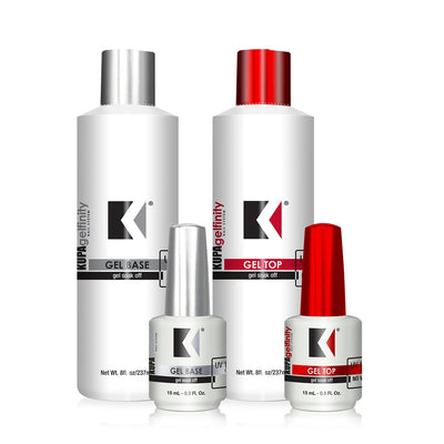Kupa -  GEL BASE/ TOPCOAT Bundle