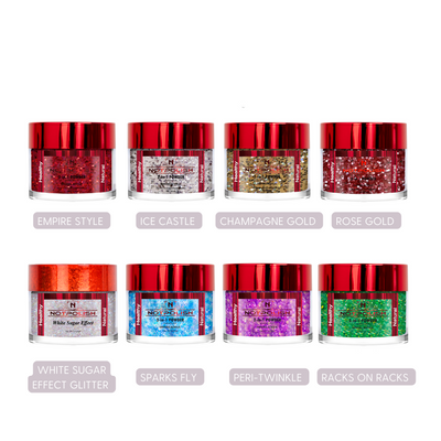 Notpolish -  BOUJEE BABES BUNDLE (M51, M84, OG171, OG172, OMG08, OMG17, OMG24, White Sugar Effect Glitter)