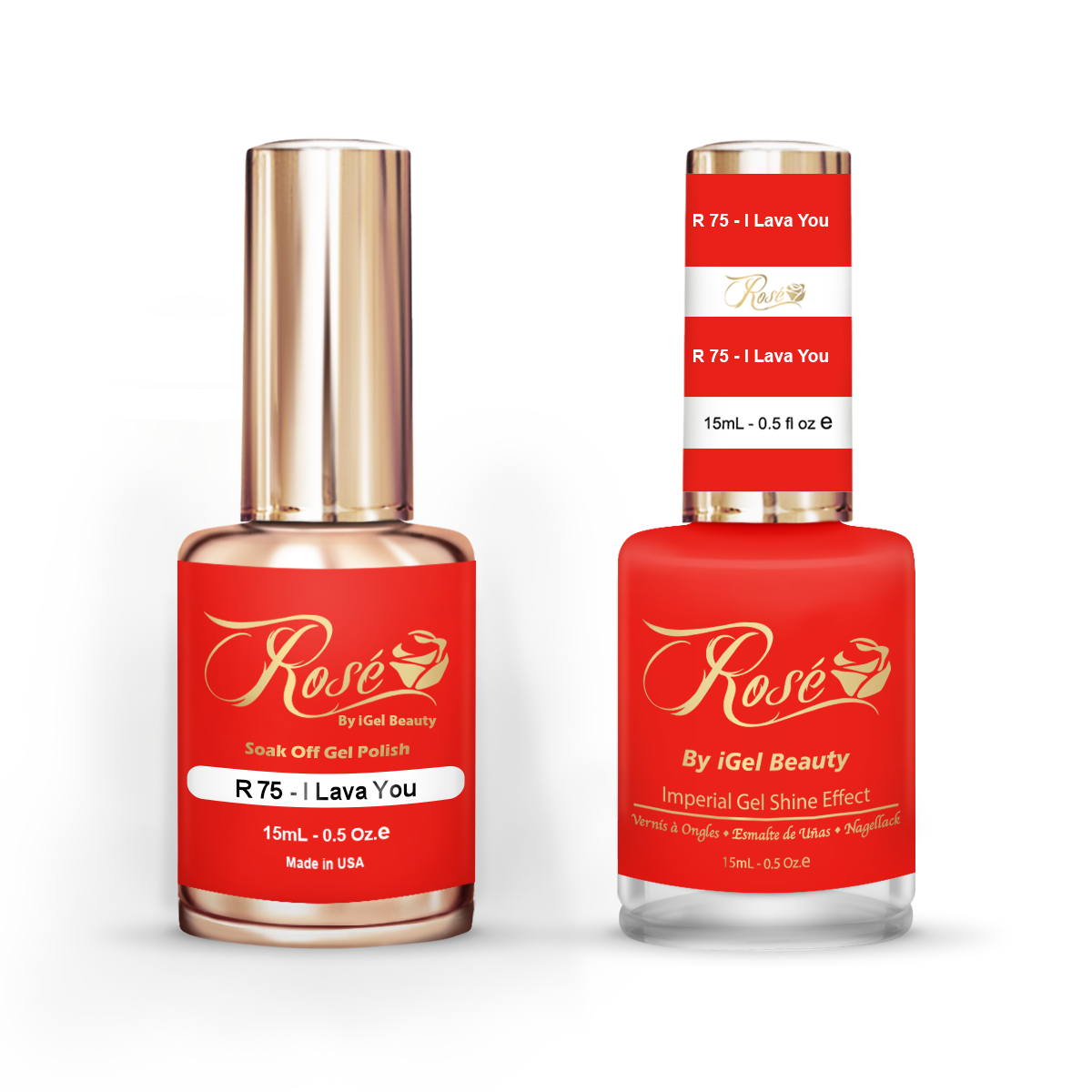 iGel - Rosé - R075 I Lava You
