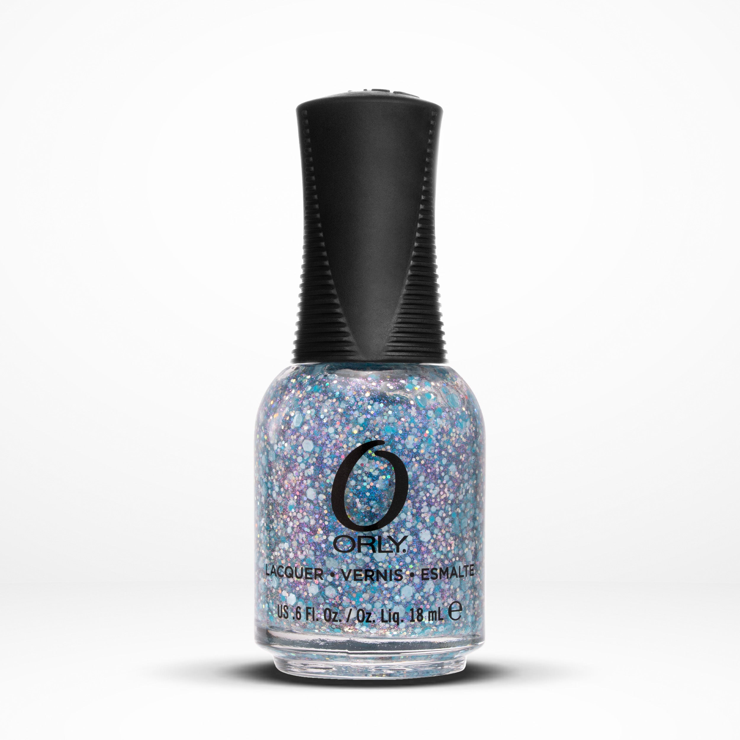 Orly - Blue Light Special - Glow In The Dark Topper