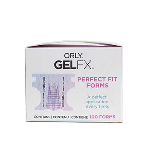 Orly - Perfect Fit Forms - 100 pcs (Dispensing Box)