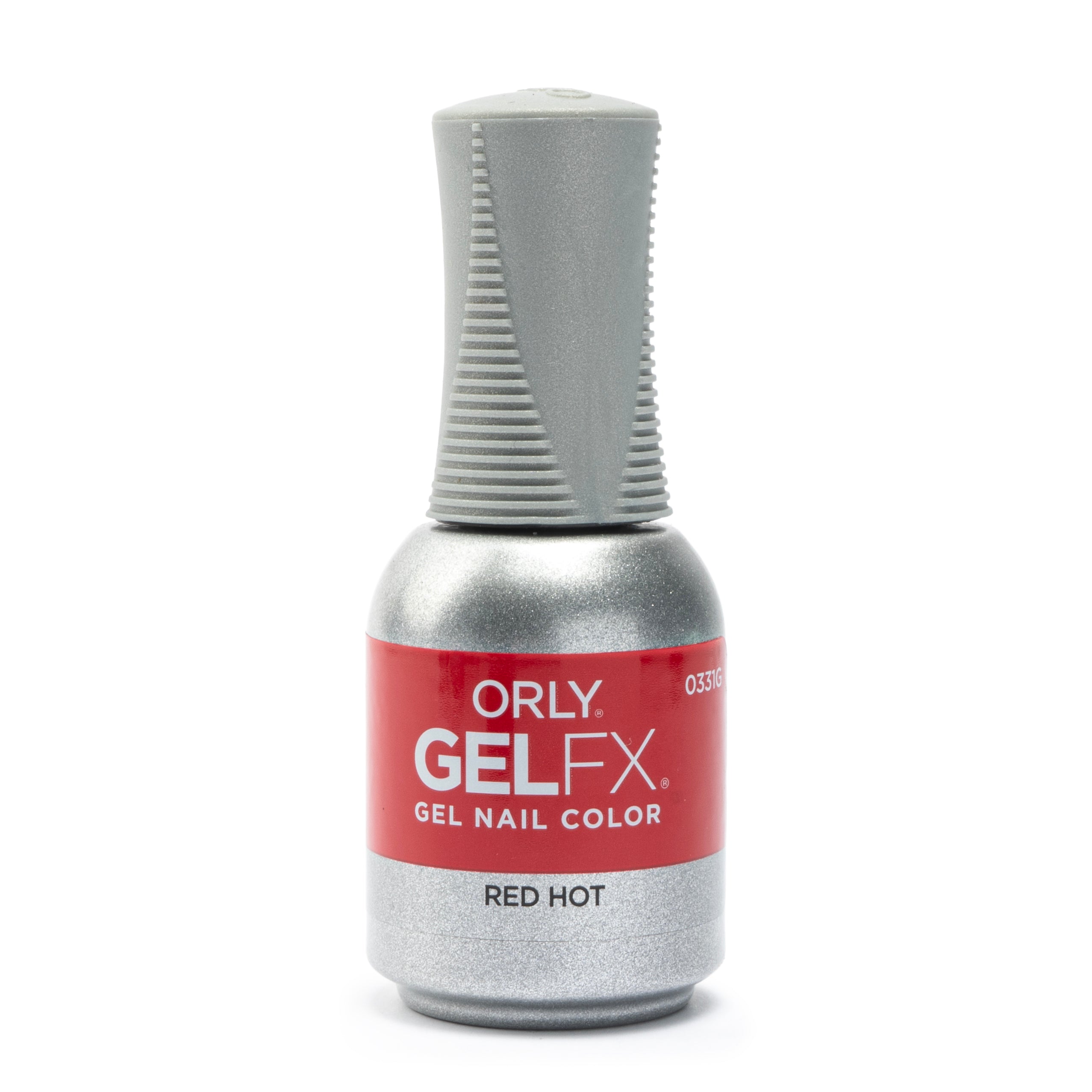 Orly - Red Hot - Gel Nail Color