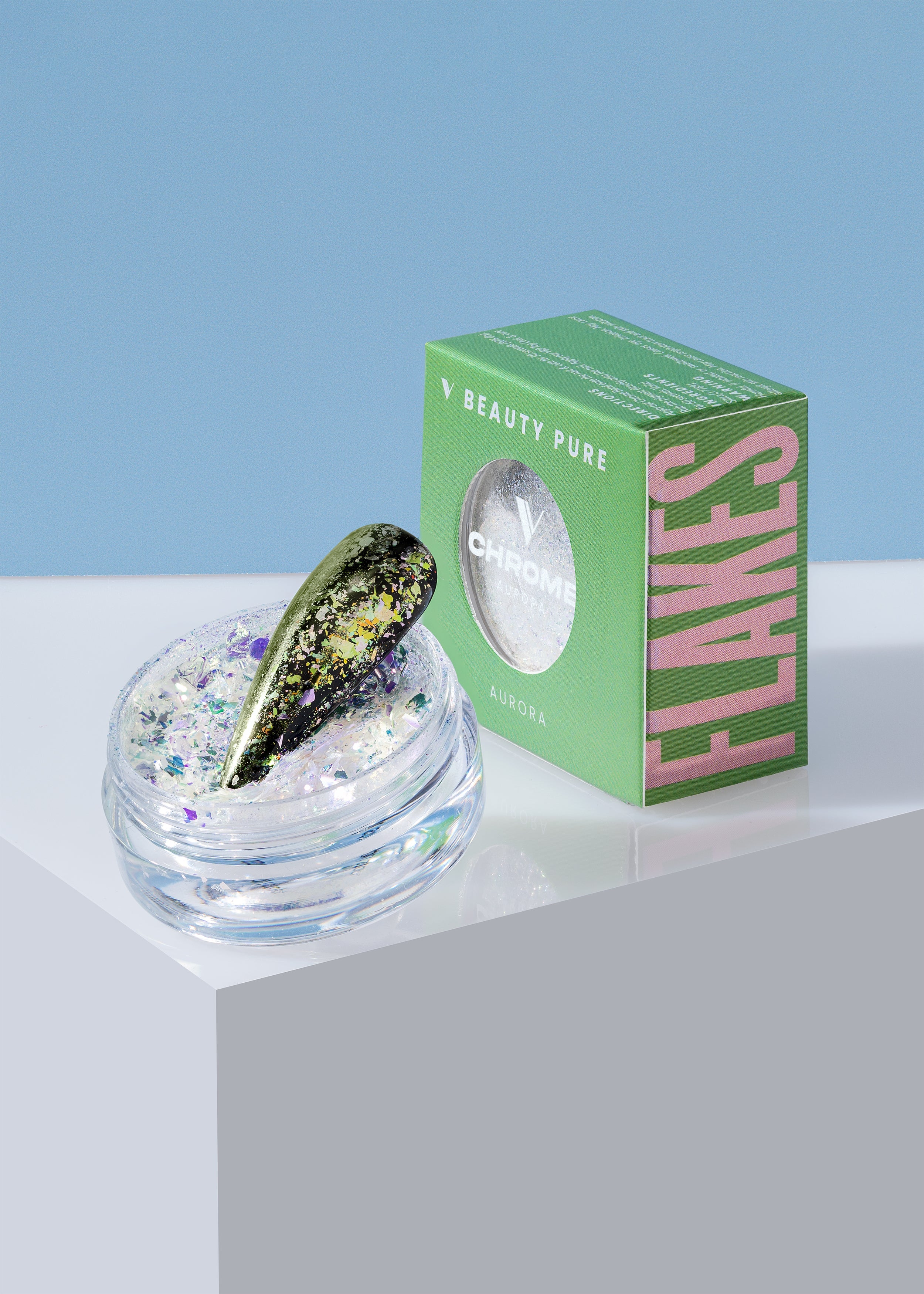 Valentino - Chrome Flakes - Aurora