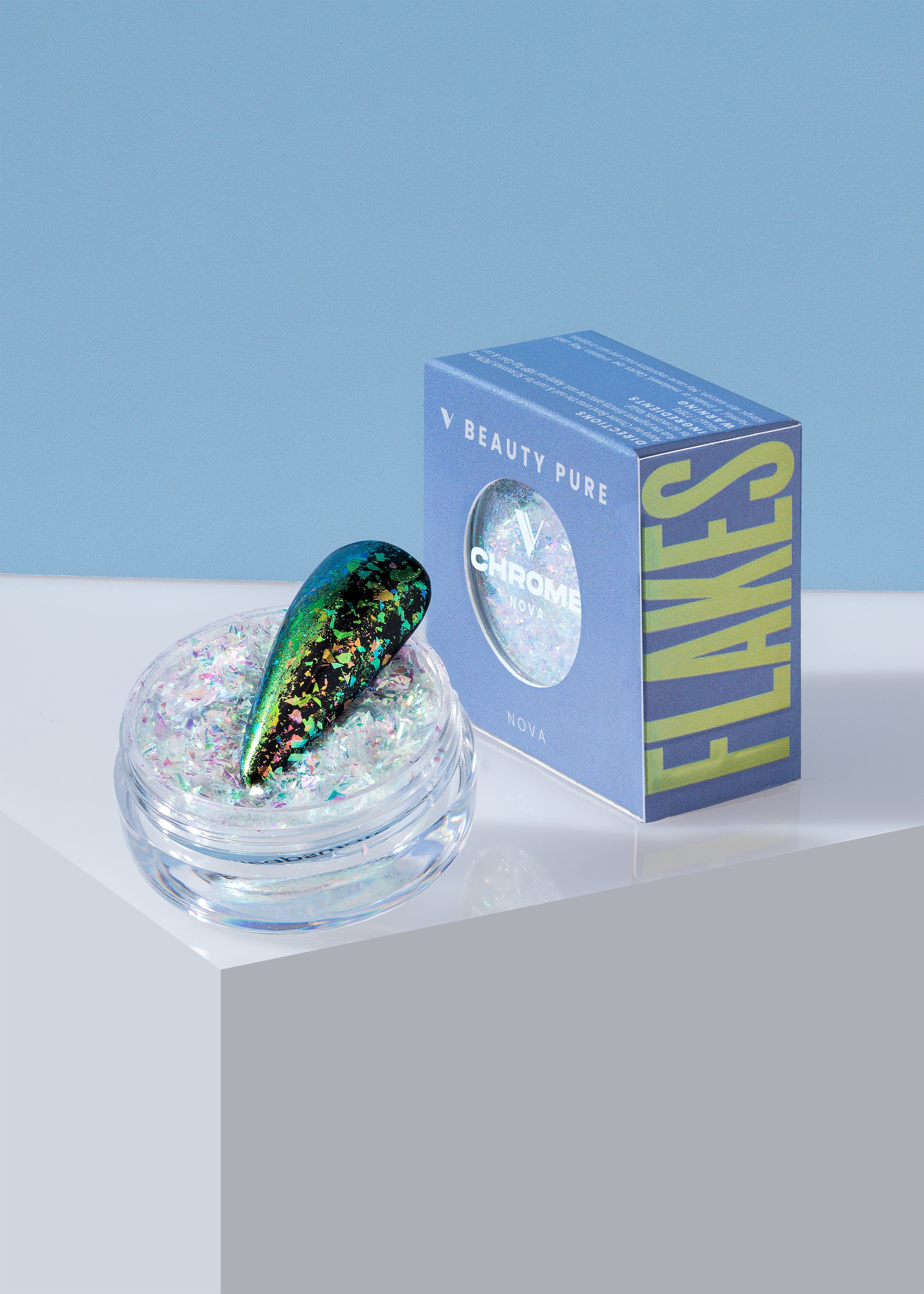 Valentino - Chrome Flakes - Nova