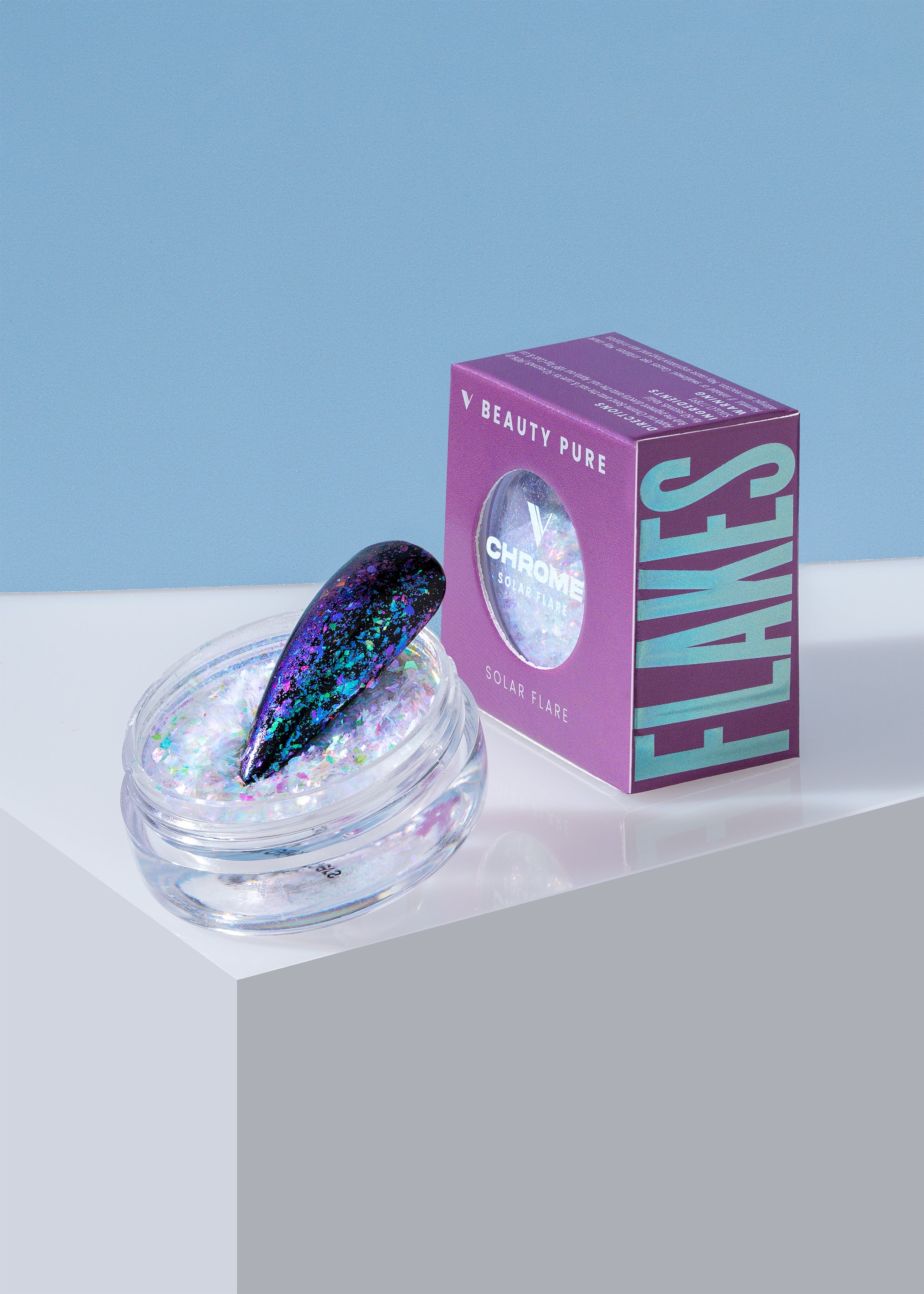 Valentino - Chrome Flakes - Solar Flare