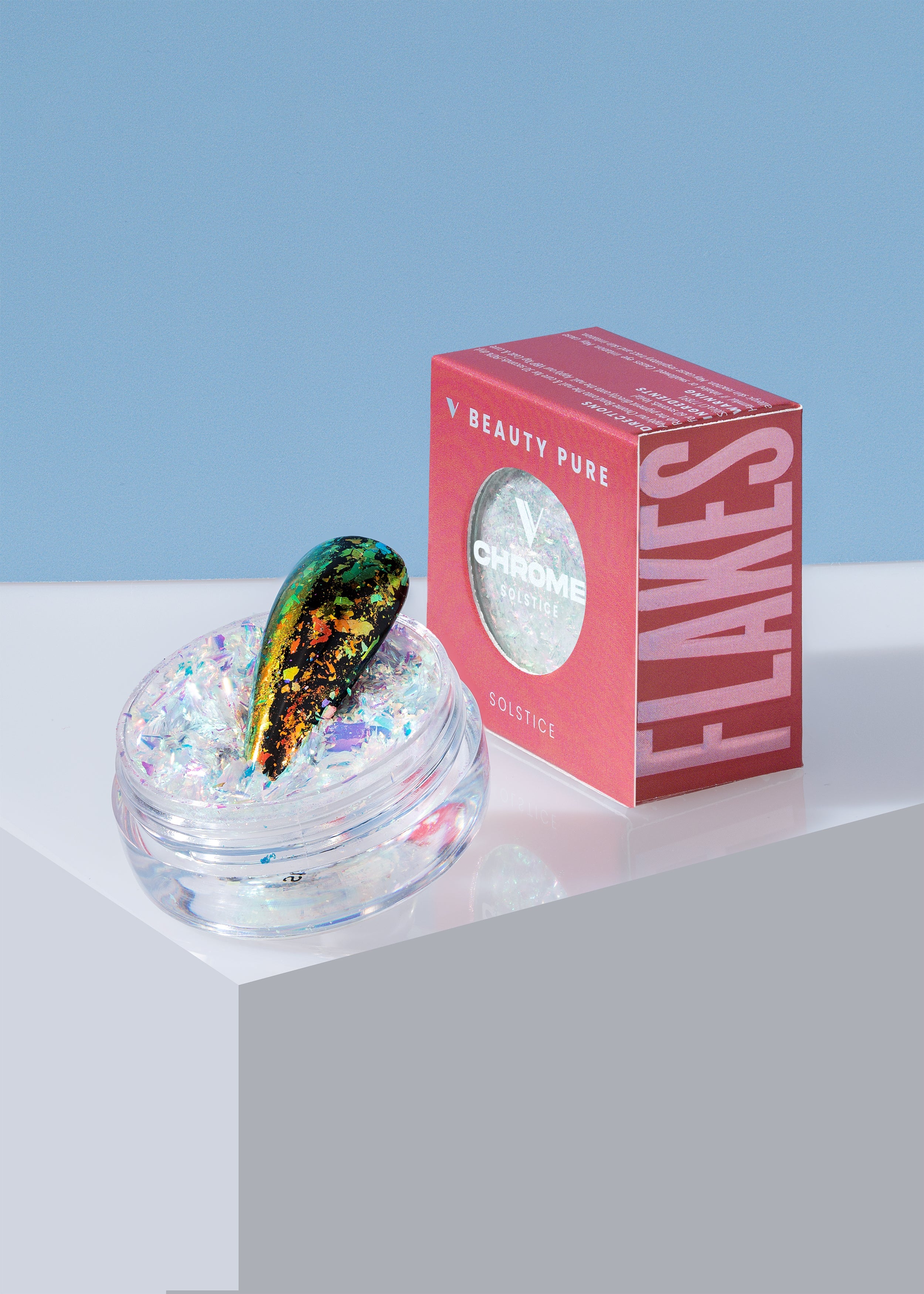 Valentino - Chrome Flakes - Solstice