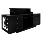 Whale Spa -  Facet LED Reception Desk