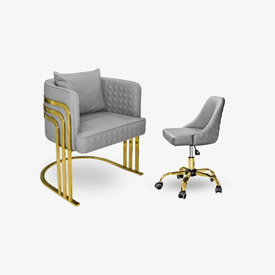 T Spa -  Blake Chair Manicure Combo Acetone Proof Leather