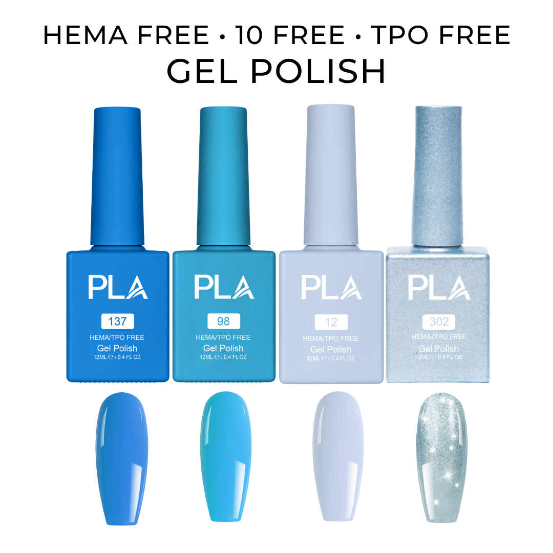 PLA - 4-Pack Gel Polish Set