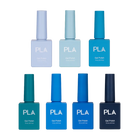 PLA Blue Mini Nail Collection