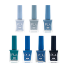 PLA Blue Mini Nail Collection