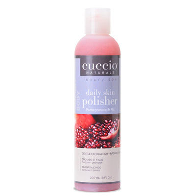 Cuccio -  Daily Skin Polisher Micro Exfoliant, Pomegranate & Fig
