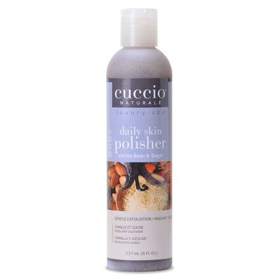Cuccio -  Daily Skin Polisher Micro Exfoliant, Vanilla Bean & Sugar