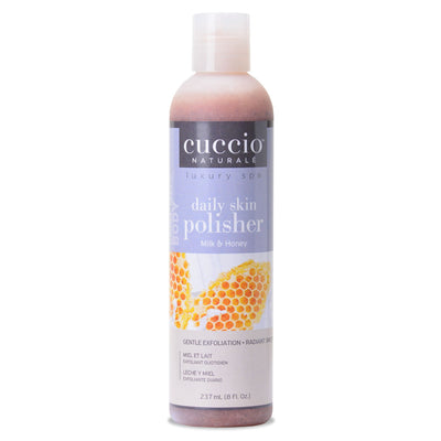Cuccio -  Daily Skin Polisher Micro Exfoliant, Milk & Honey