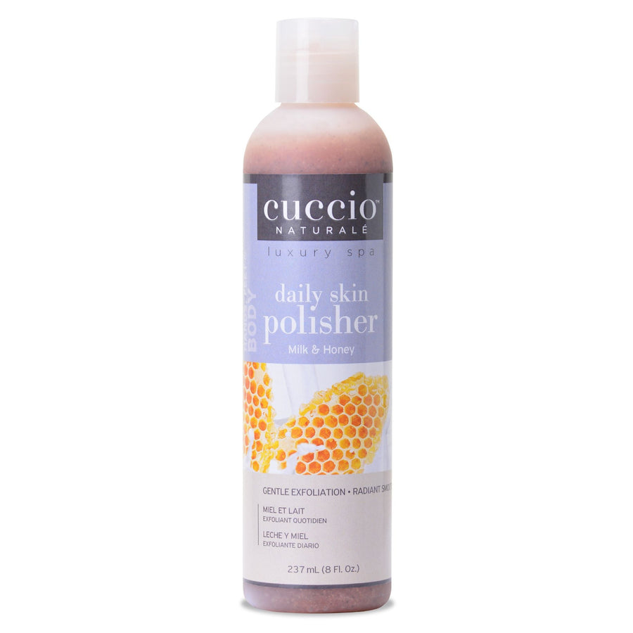 Cuccio -  Daily Skin Polisher Micro Exfoliant, Milk & Honey