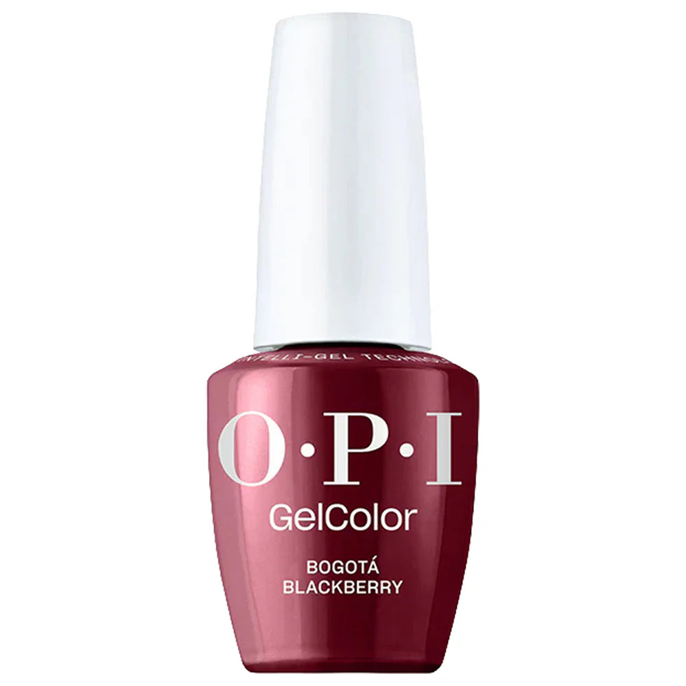 OPI GelColor Intelli-Gel - Bogota Blackberry 0.5 Oz