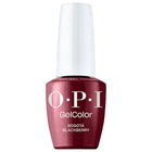 OPI GelColor Intelli-Gel - Bogota Blackberry 0.5 Oz