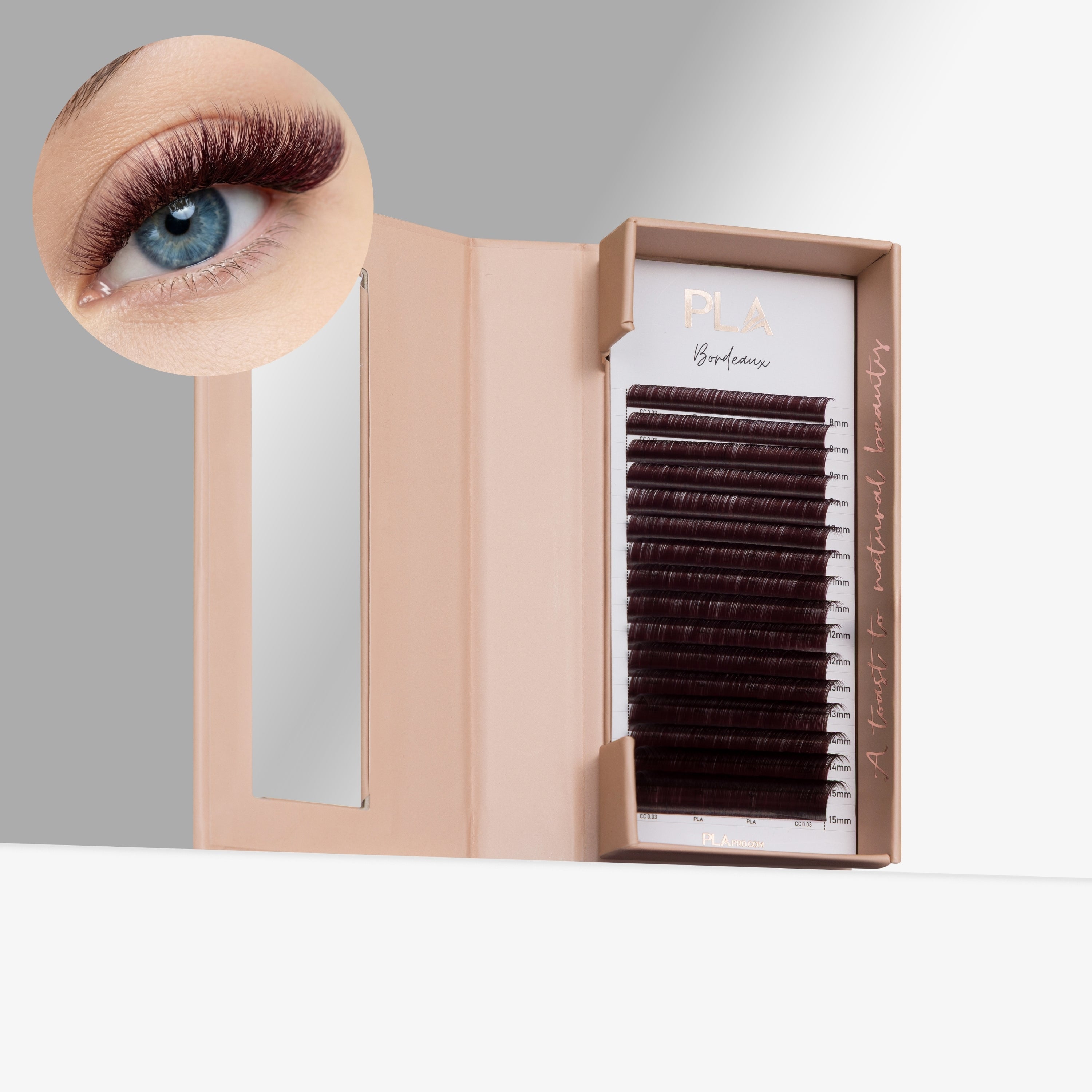 PLA - After Hours Collection - 0.03 Color Lashes CC Mix 8-15mm