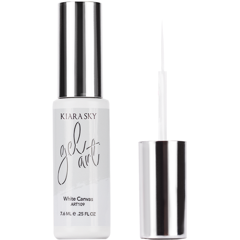 Kiara Sky - White Canvas