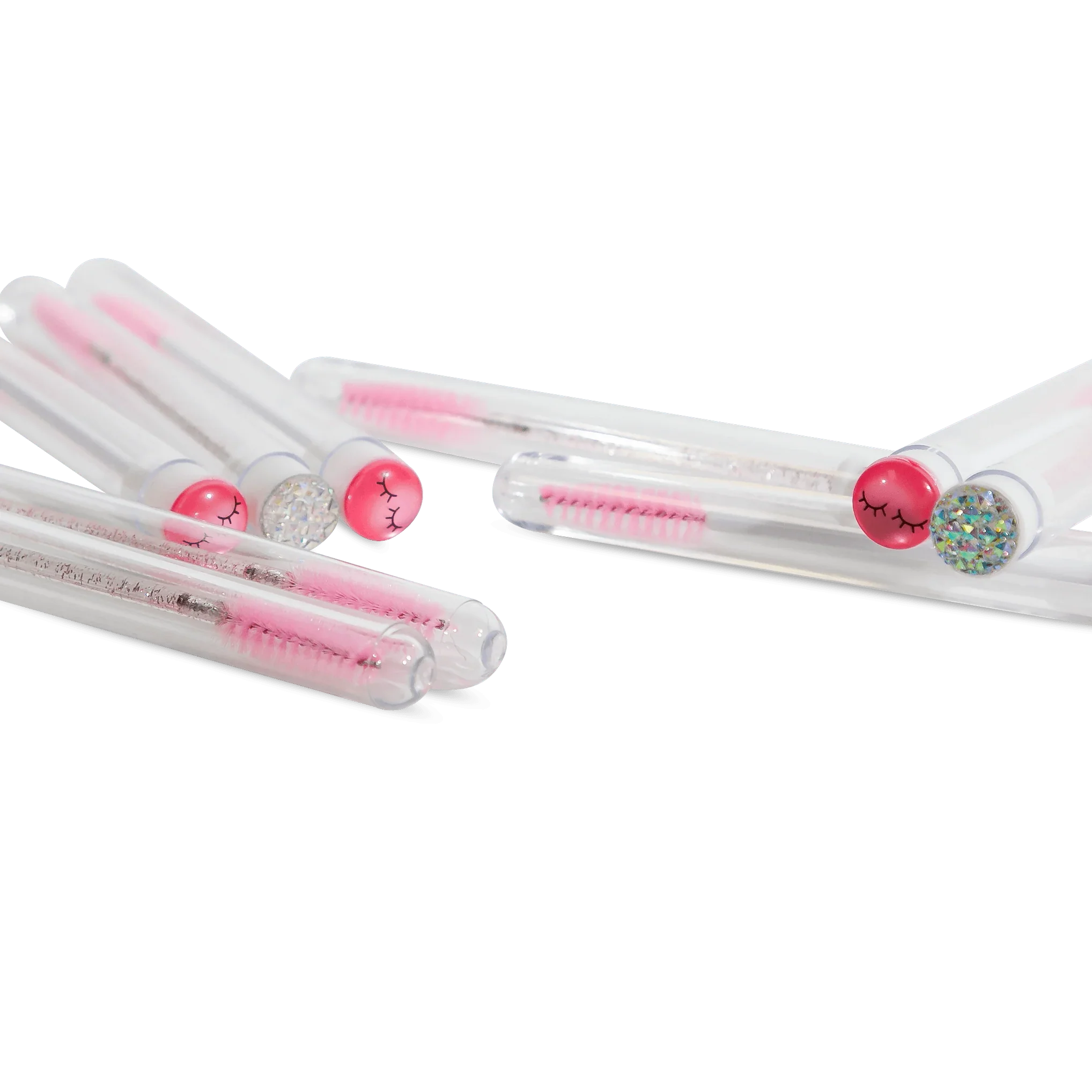 Lash Brushes with Tubes