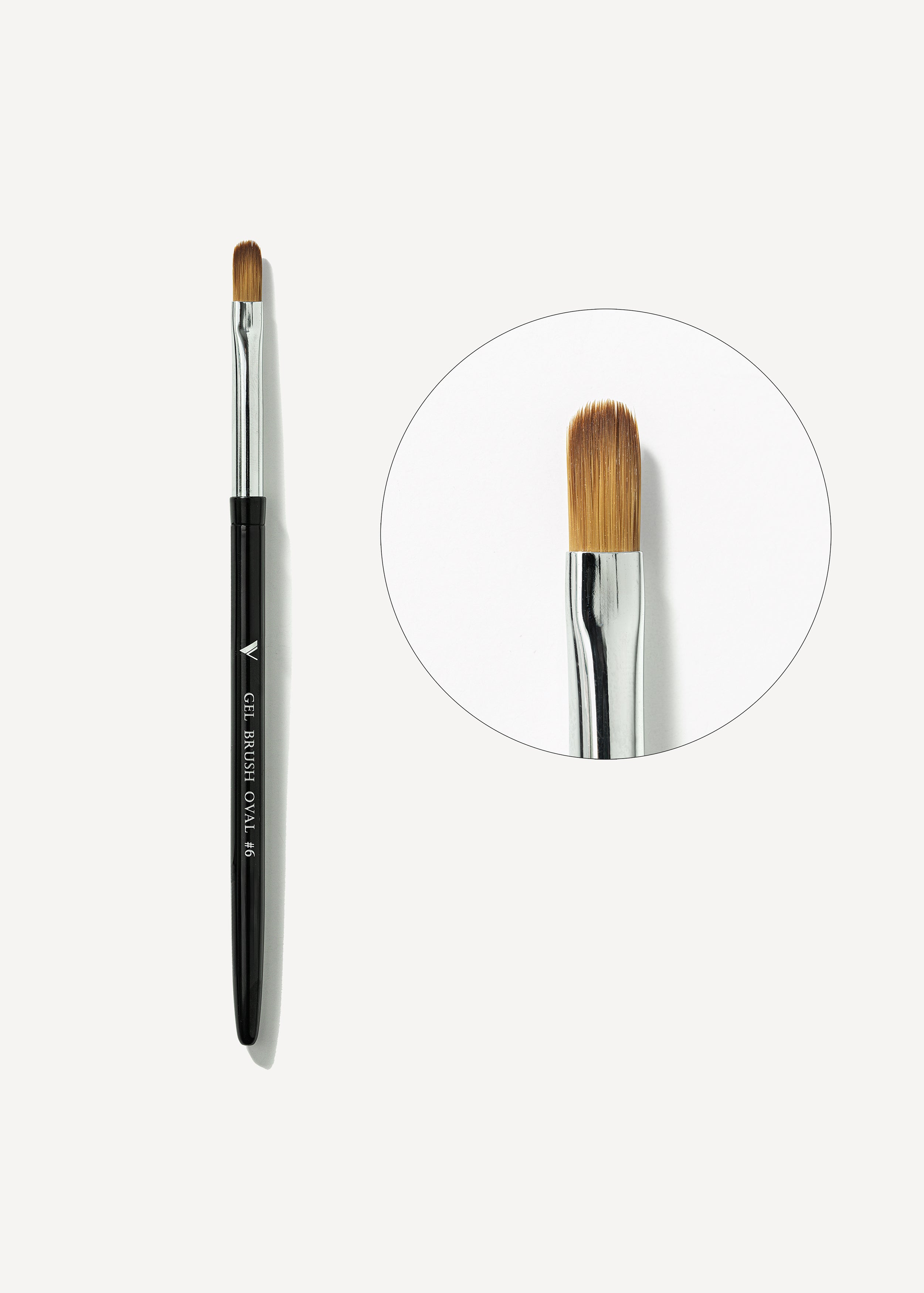 Valentino - Builder Gel Brush - Oval #6