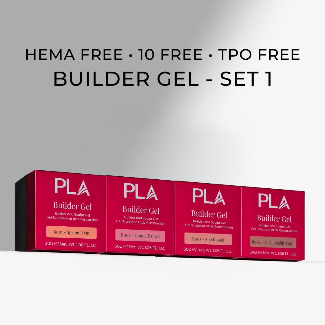 PLA - 4-Pack Builder Gel