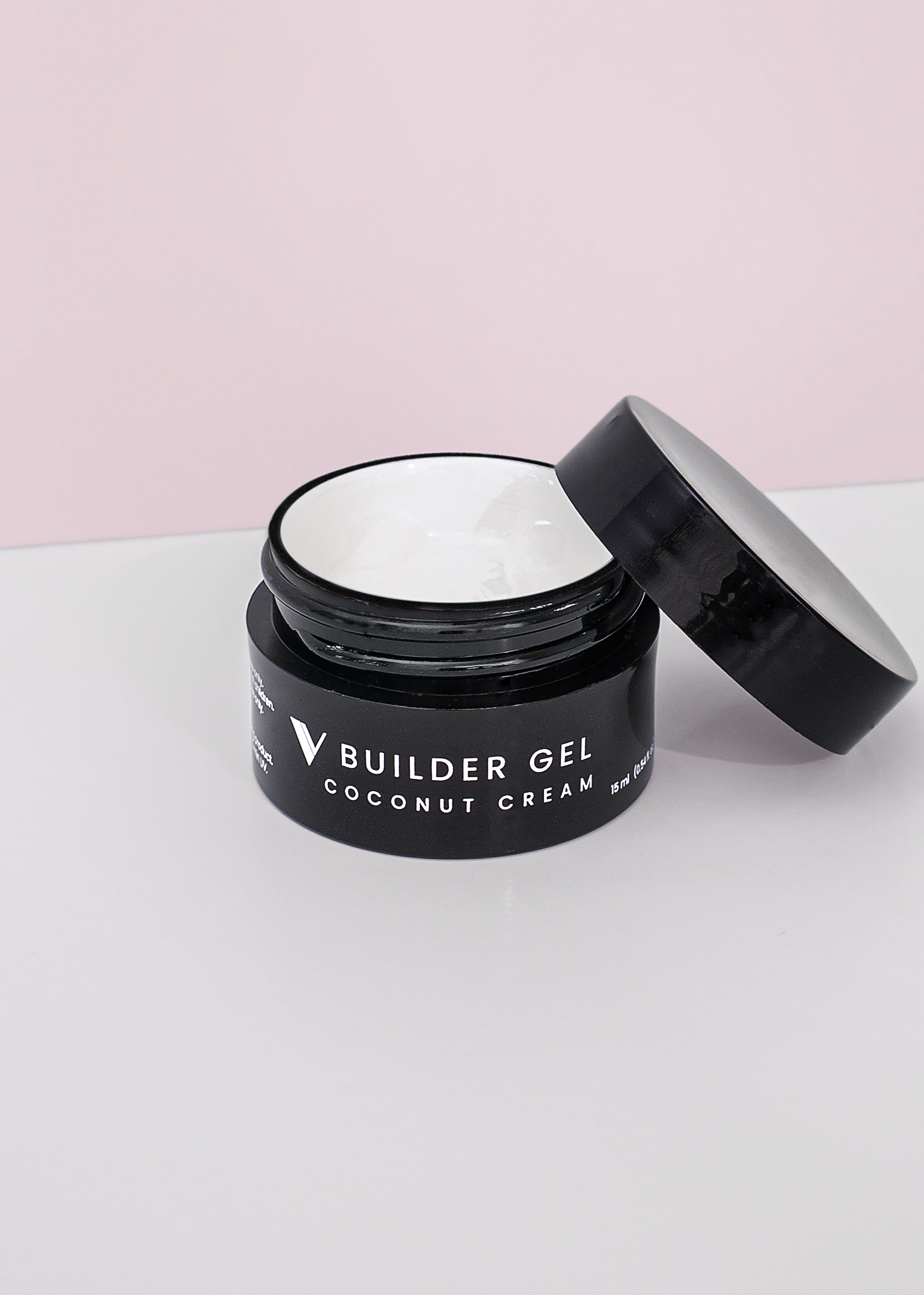 Valentino - V Builder Gel (Hard Gel) - Coconut Cream