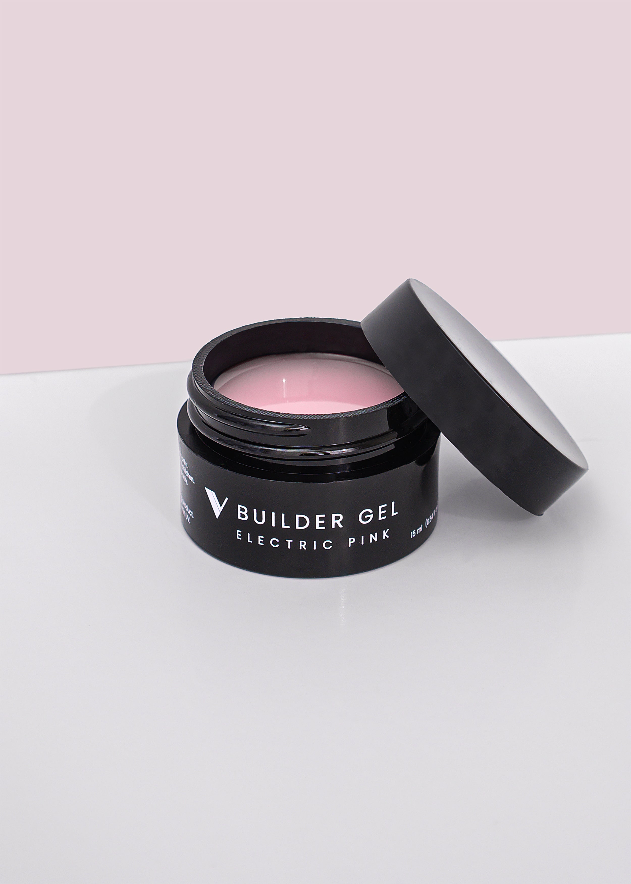 Valentino - V Builder Gel (Hard Gel) - Electric Pink