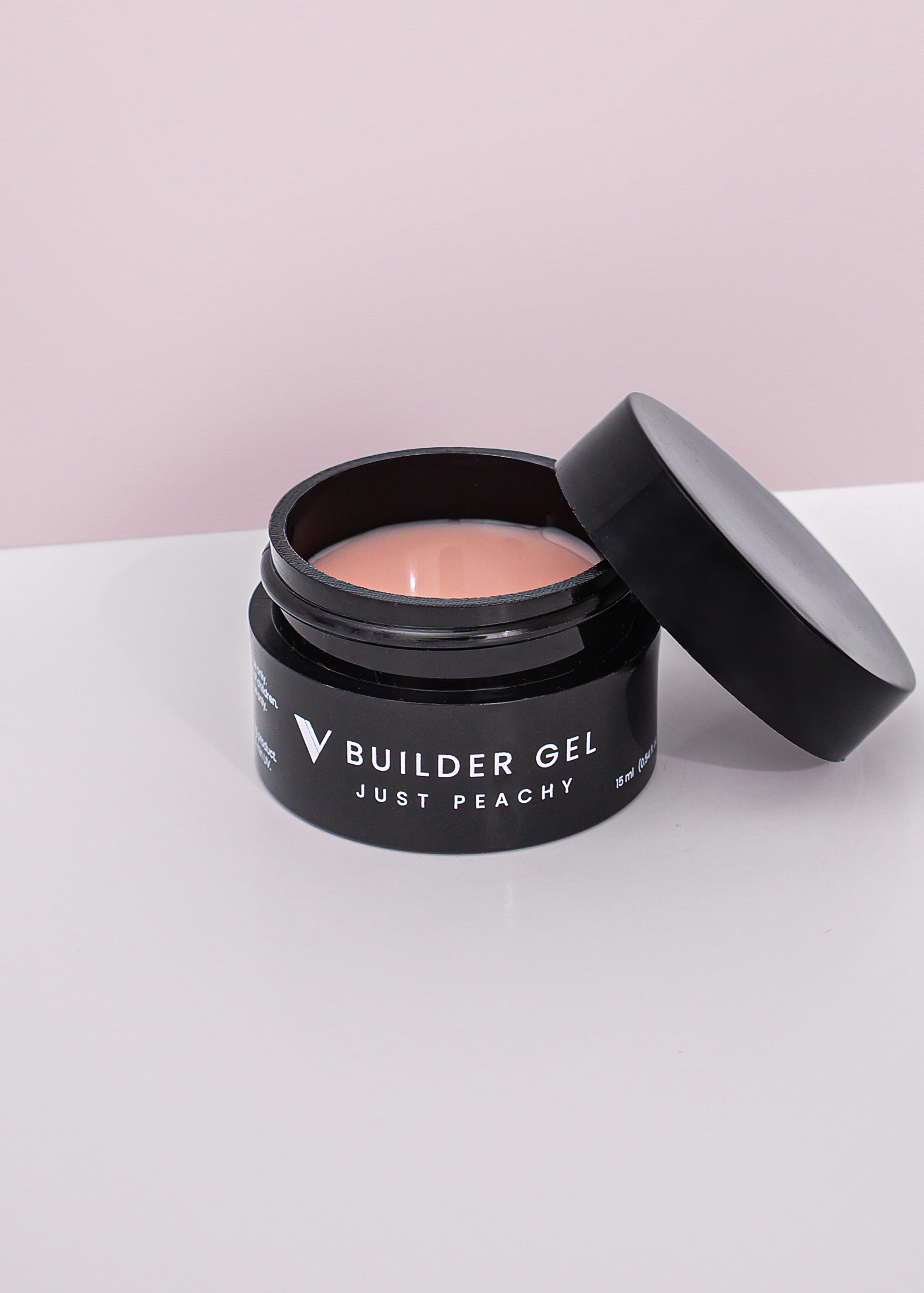 Valentino - V Builder Gel (Hard Gel) - Just Peachy