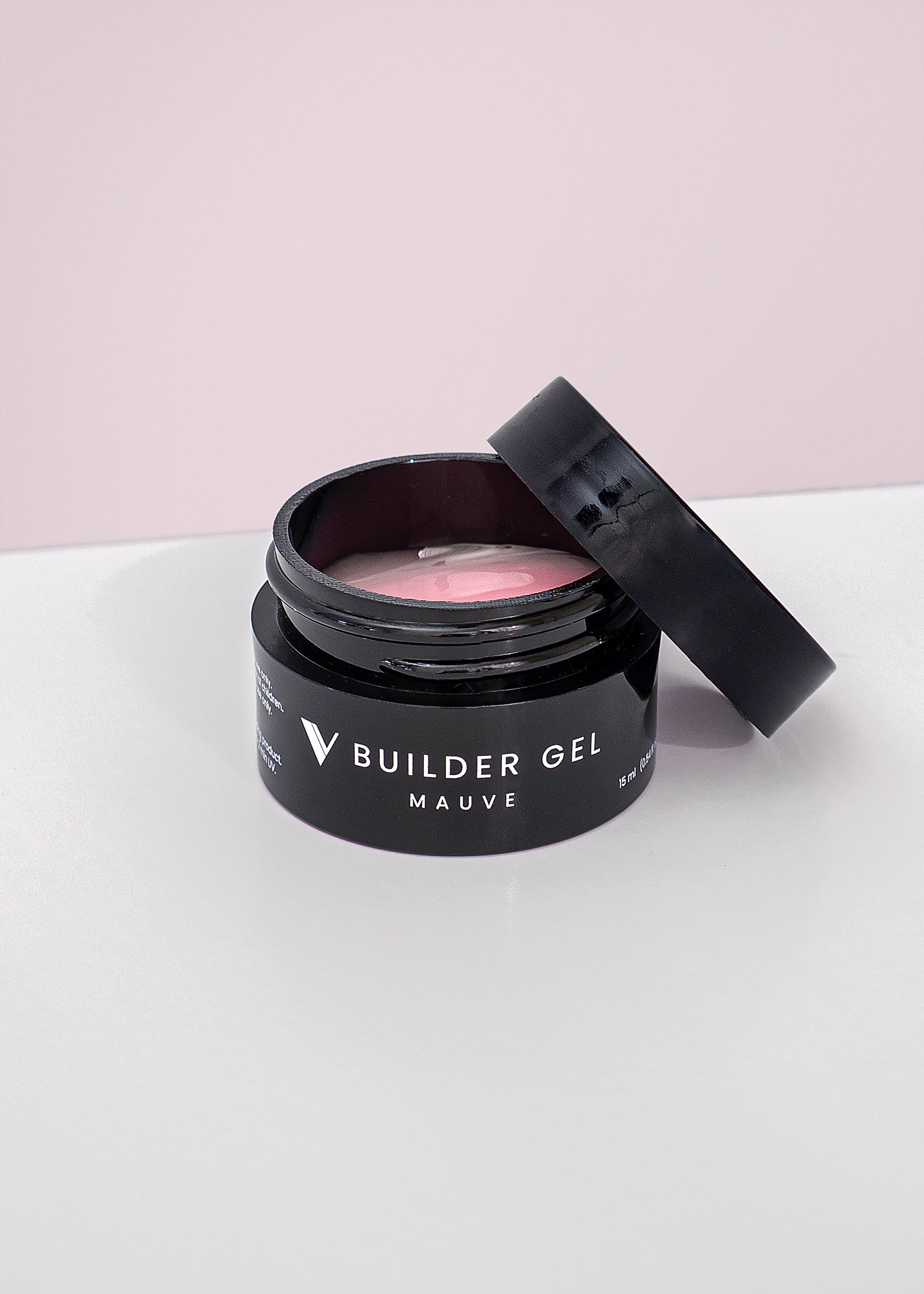 Valentino - V Builder Gel (Hard Gel) - Mauve