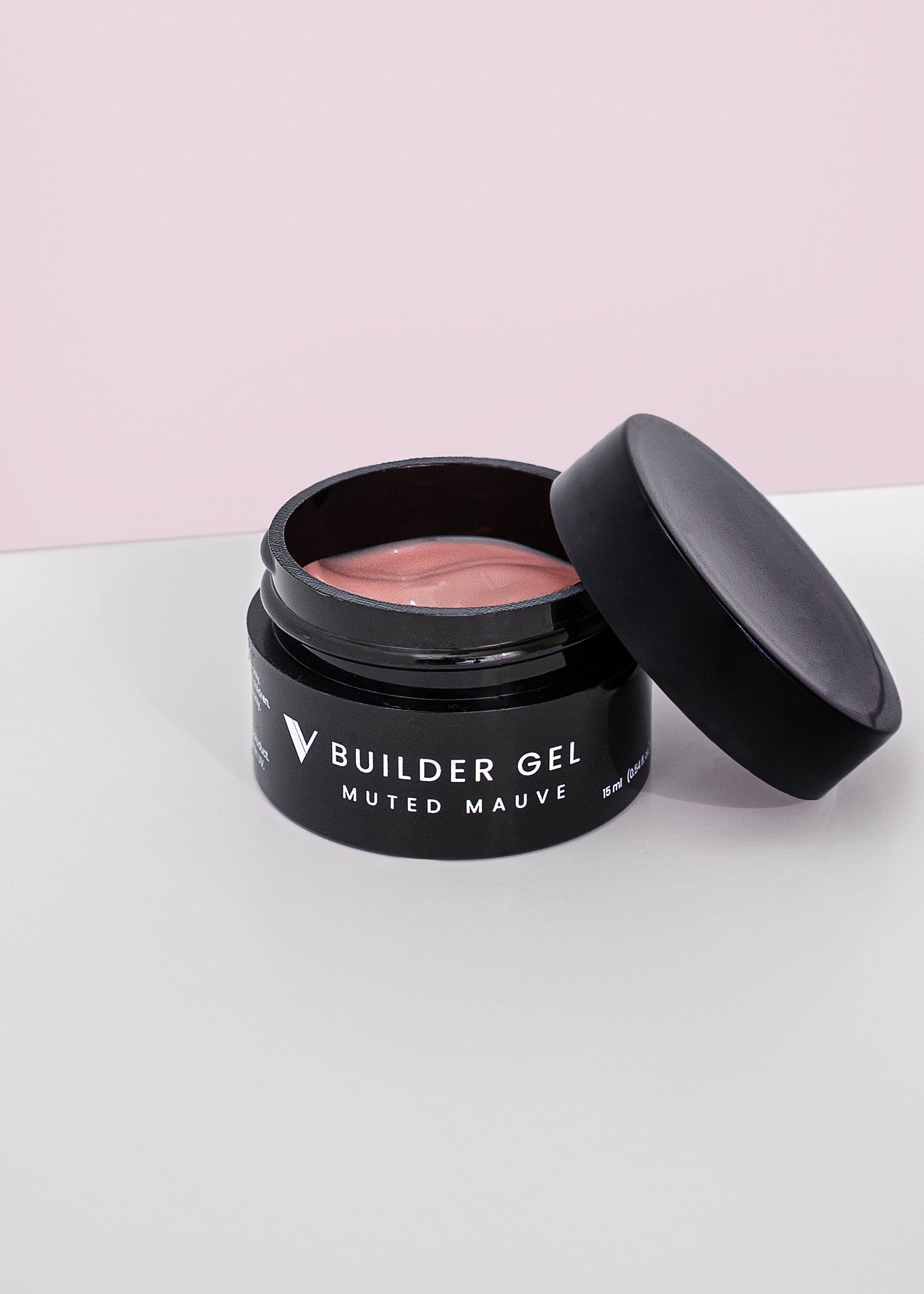 Valentino - V Builder Gel (Hard Gel) - Muted Mauve