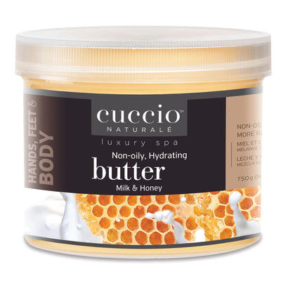 Cuccio -  Milk & Honey Butter Blend 26oz