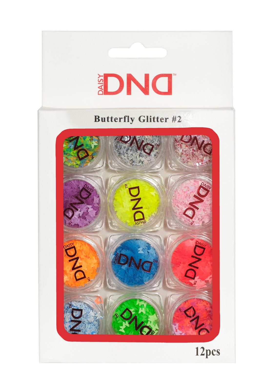 DND - Nail Art Glitter - Butterfly #2