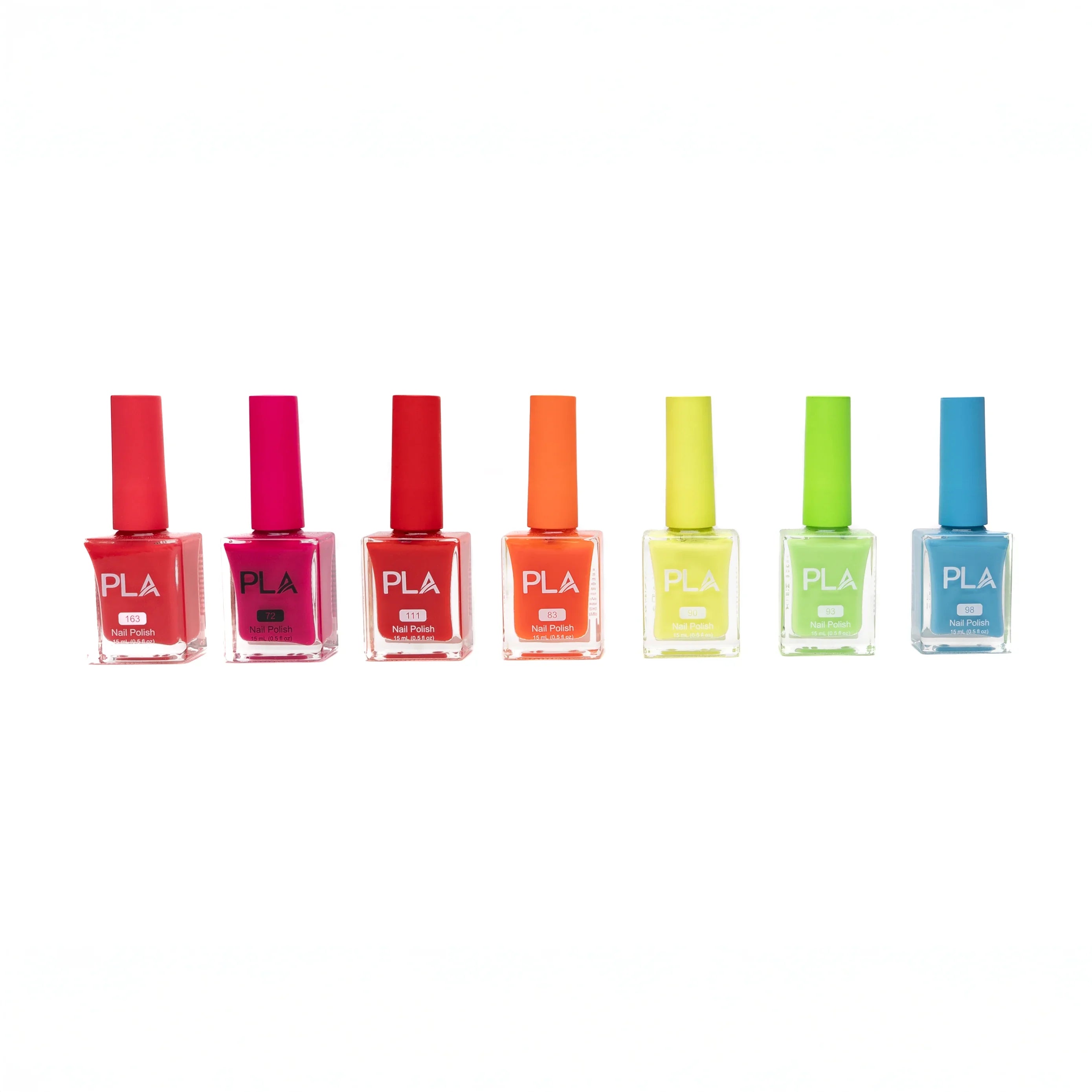 Vibrant Mini Nail Collection