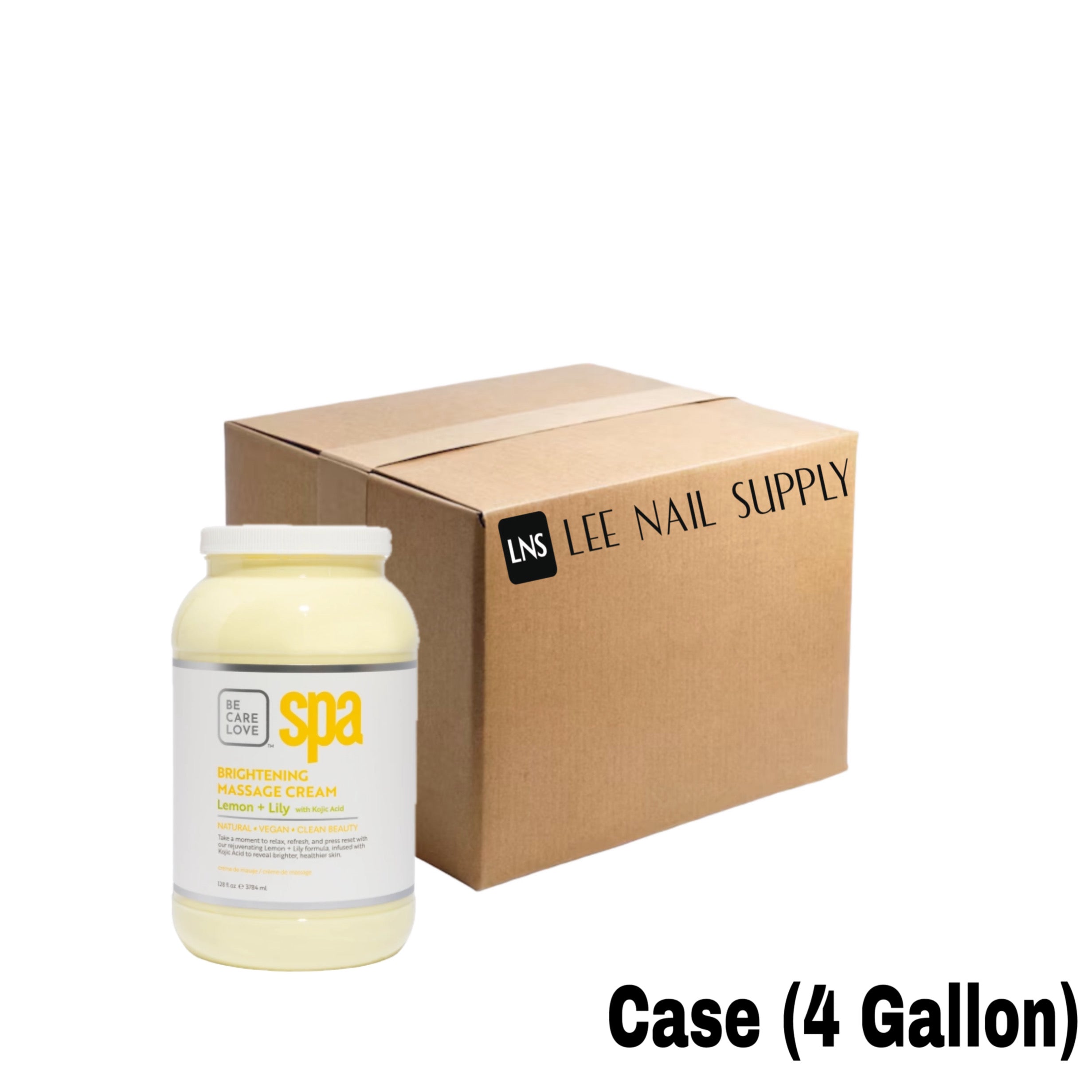 BCL -  Brightening Lemon + Lily with Kojic Acid Massage Cream