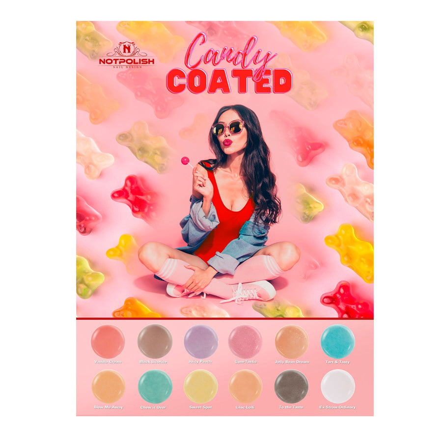 Notpolish -  Candy Coated Complete Collection