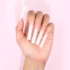 Kiara Sky -  Square Nail Tips XXL - Natural