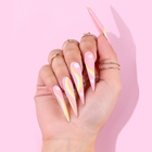 Kiara Sky -  Stiletto Nail Tips XXL - Natural