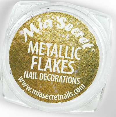Mia Secret - Metallic Flakes CH-76