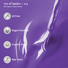 PLA Nail Lacquer Ace of Spades (104)