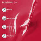 PLA Nail Lacquer Ho Ho Holiday (121)