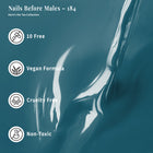 PLA Nail Lacquer Nails Before Males (184)