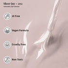 PLA Nail Lacquer Sheer Joy (202)