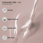 PLA Nail Lacquer Fashionably Light (207)