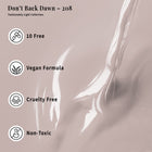 PLA Nail Lacquer Don't Back Dawn (208)